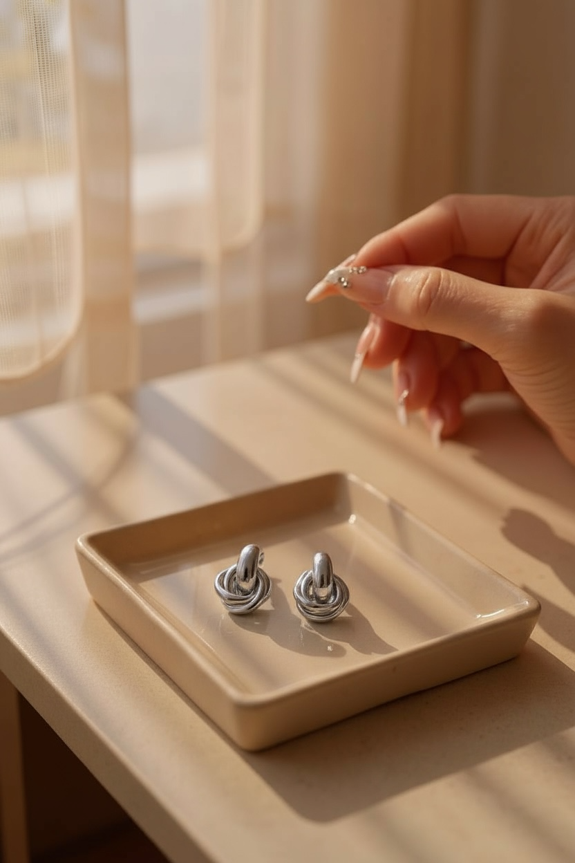 Boucles d’oreilles Lina