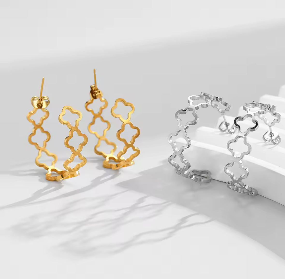 Boucles d’oreilles Sélia