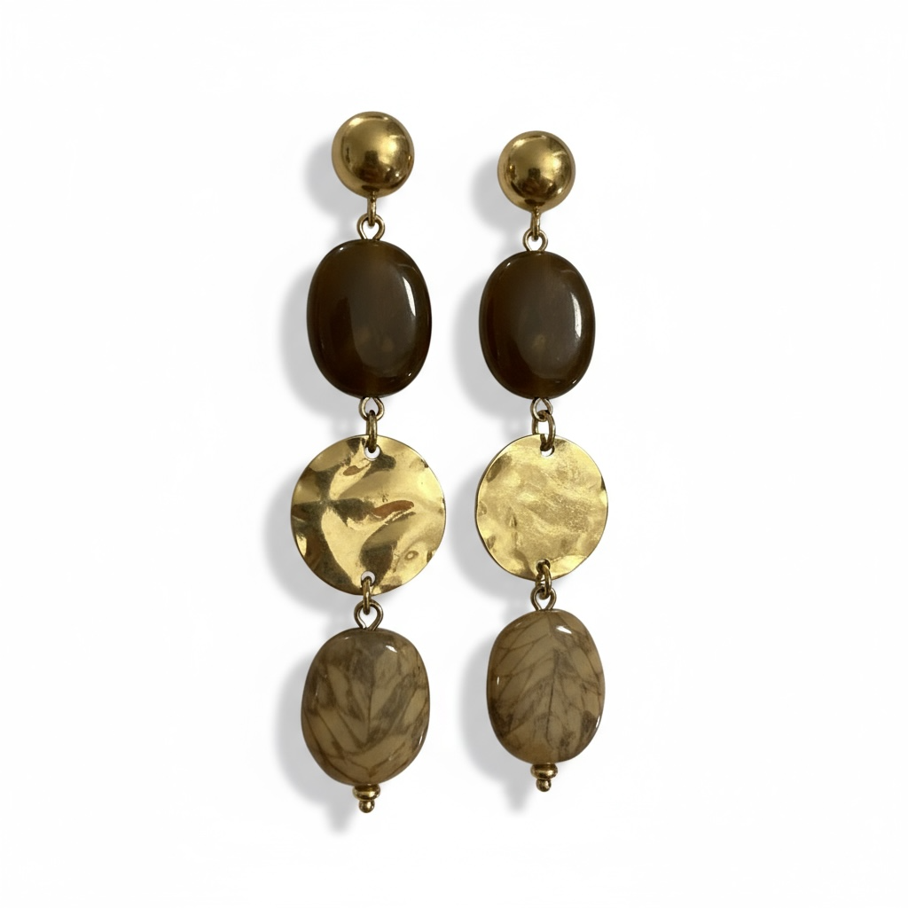 Boucles d’oreilles Amaïra