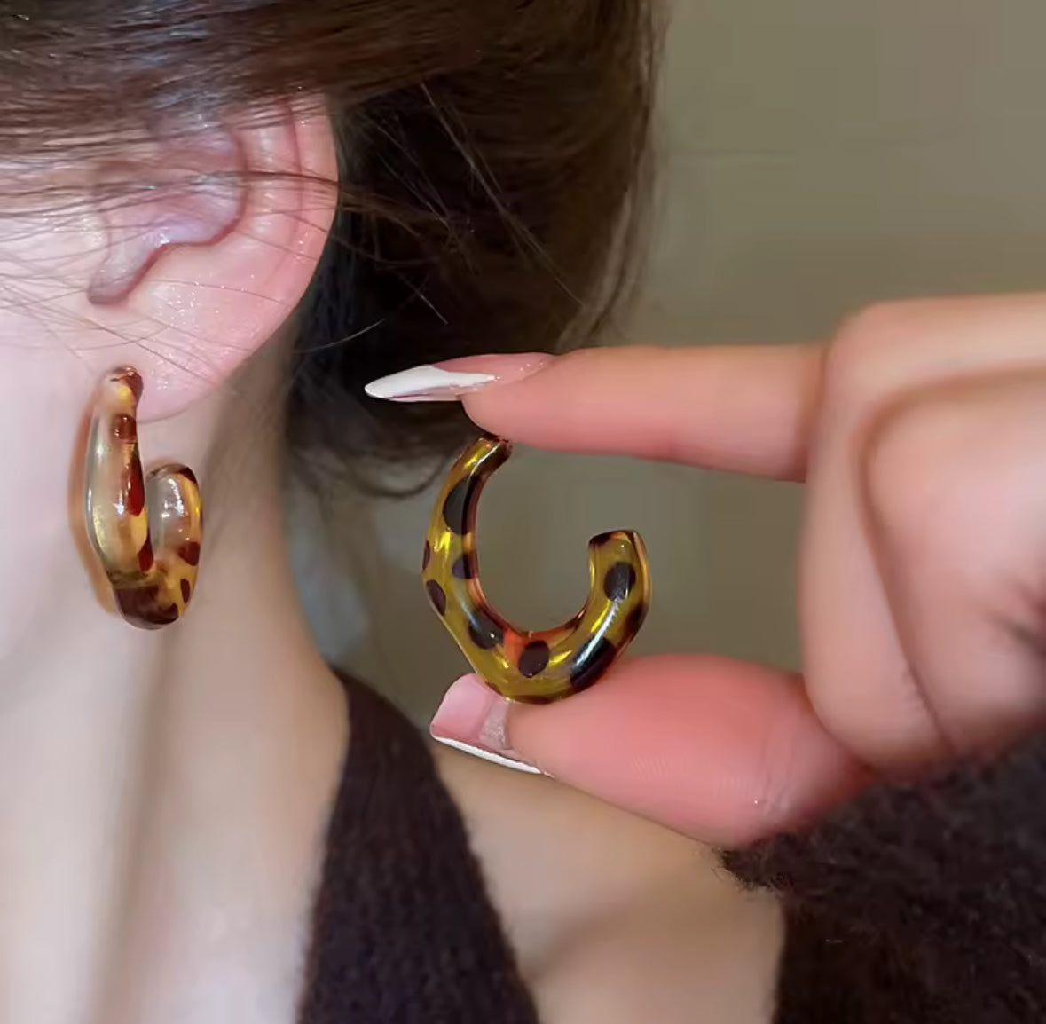 Boucles d’oreilles Livia