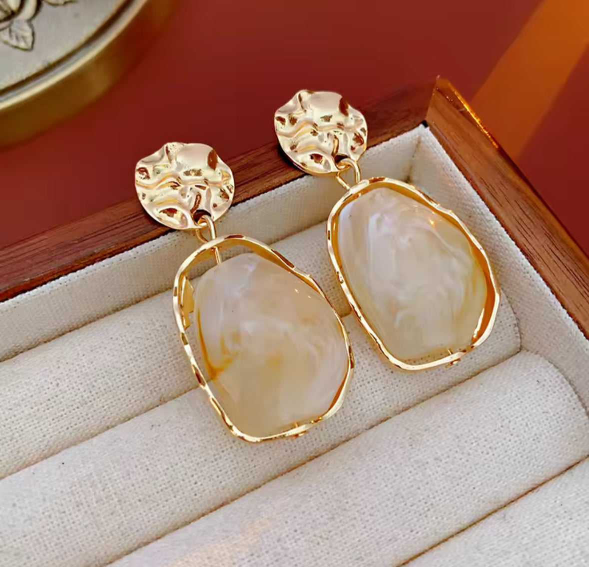 Boucles d’oreilles Alba