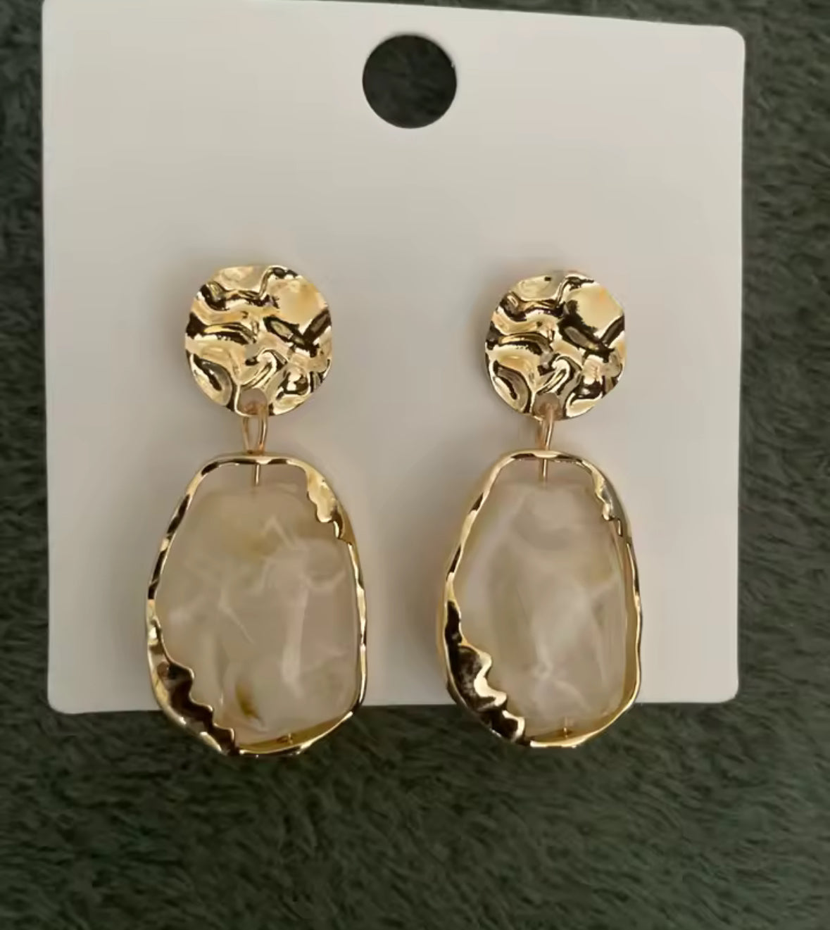 Boucles d’oreilles Alba