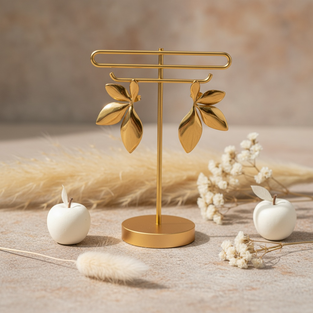 Boucles d’oreilles Élora