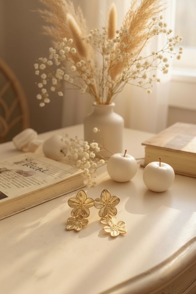 Boucles d’oreilles Mila