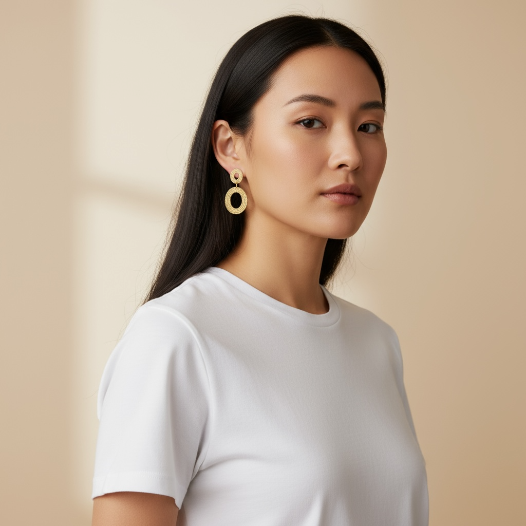 Boucles d’oreilles Naïla