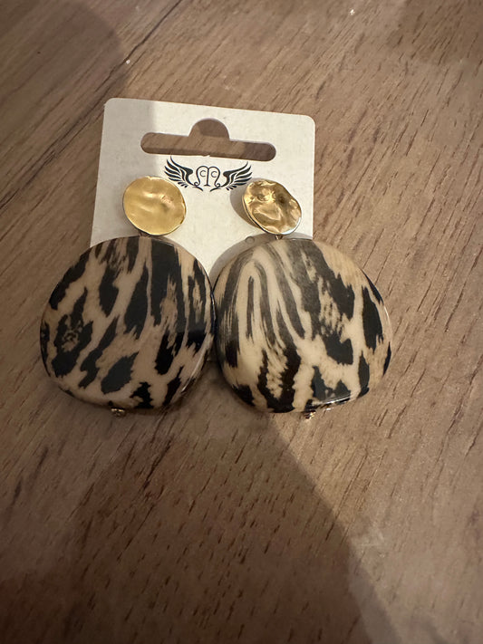 Boucles d’oreilles Sahélia