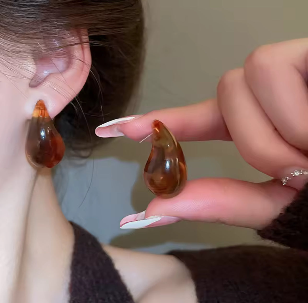 Boucles d’oreilles Livia