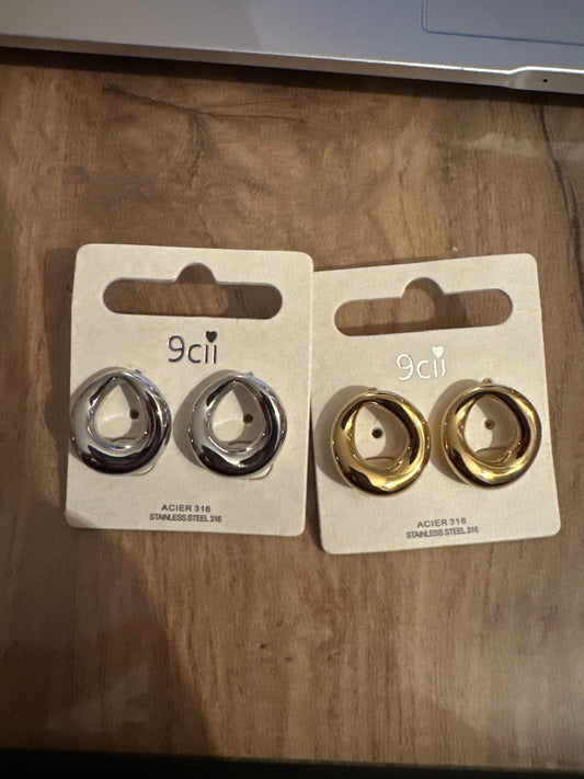 Boucles d’oreilles M’émerveilles