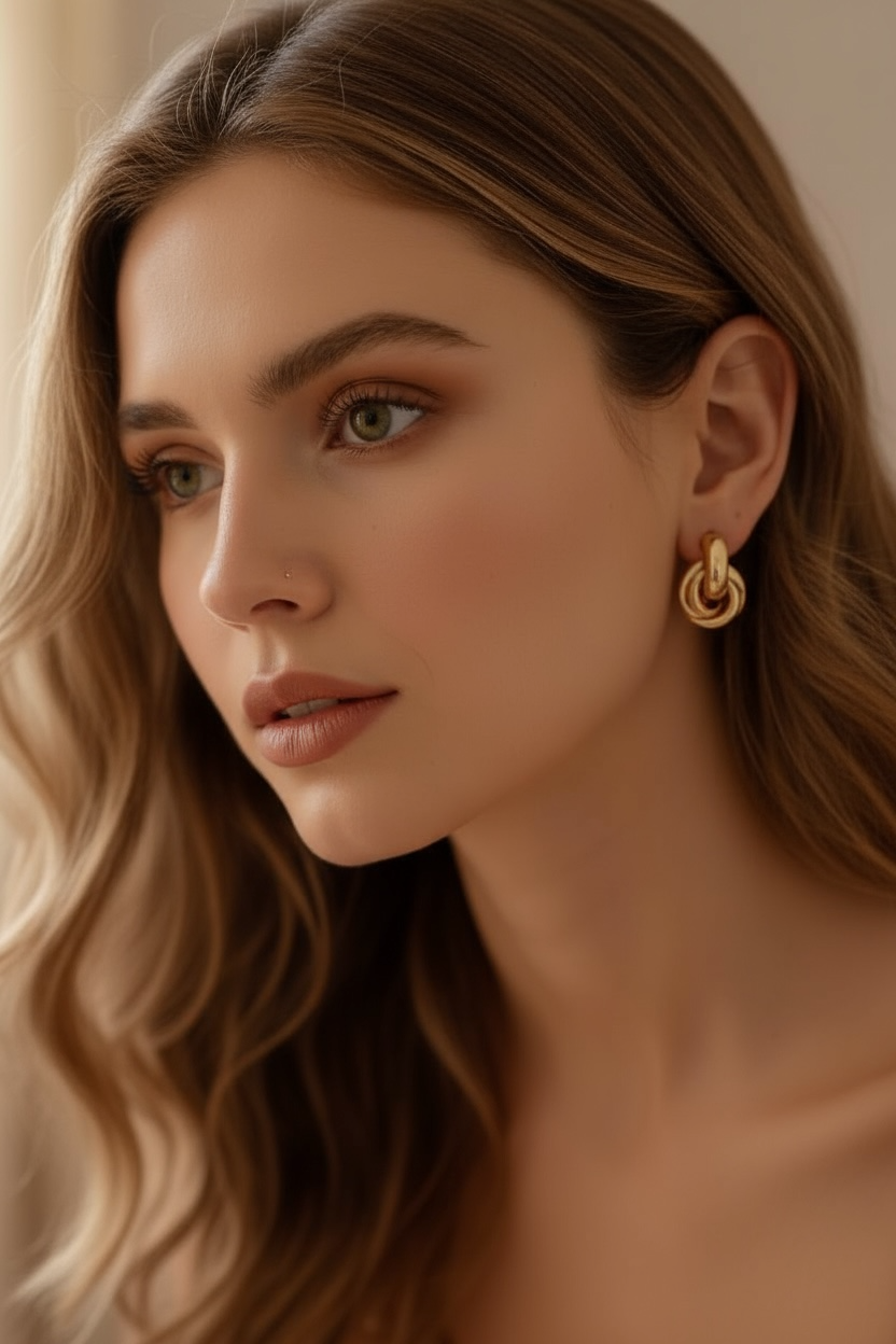 Boucles d’oreilles Lina