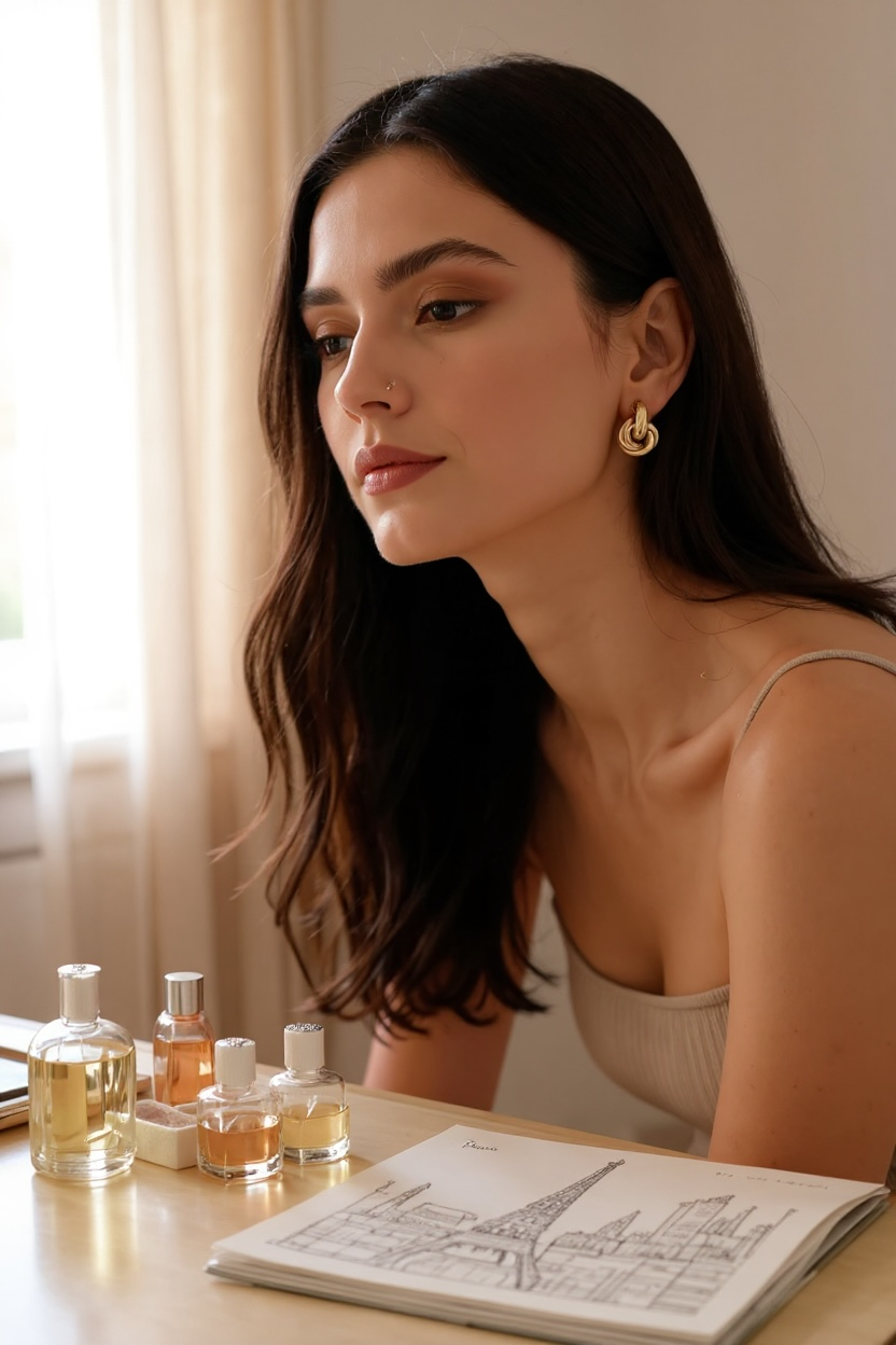 Boucles d’oreilles Lina