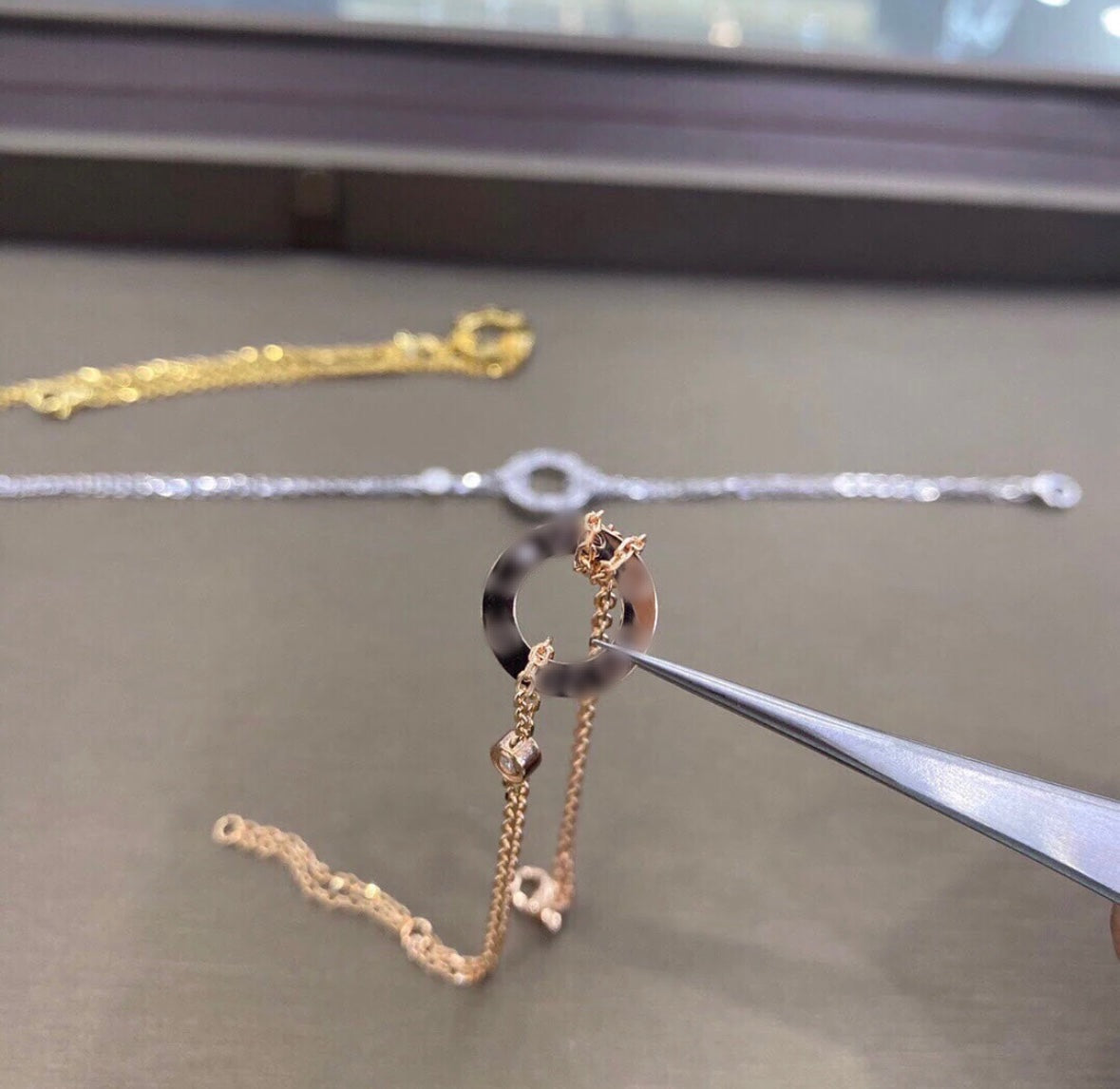 Bracelet chaîne anyssa