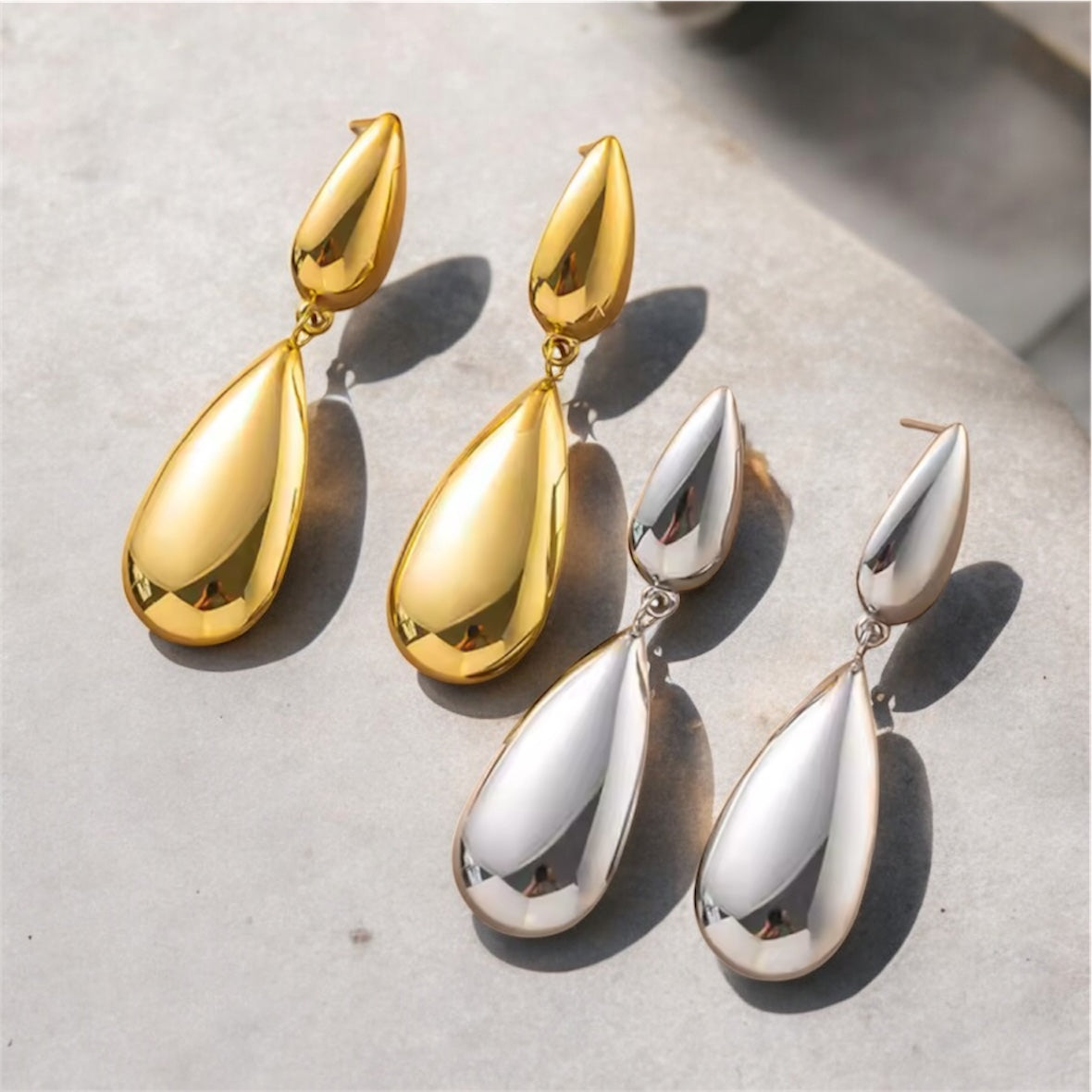 Boucles d’oreilles Naïla