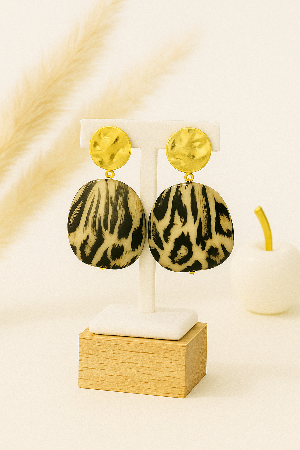 Boucles d’oreilles Sahélia