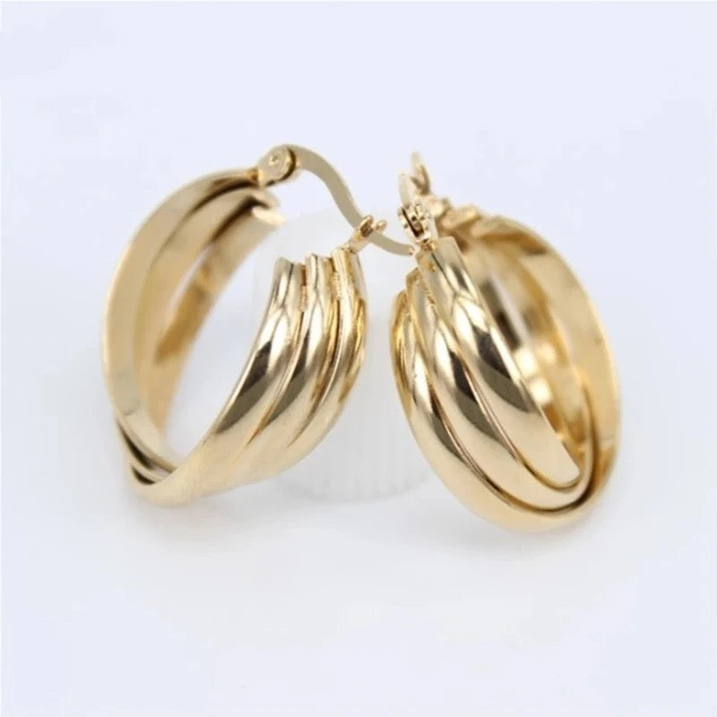 Boucle d'oreille clip Mado