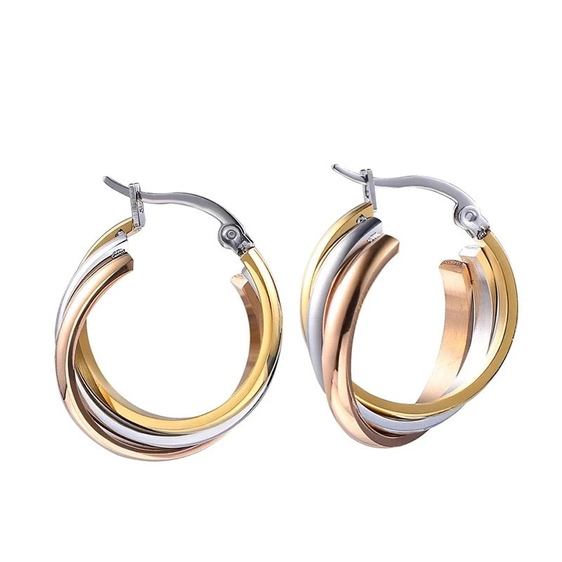 Boucle d'oreille clip Mado
