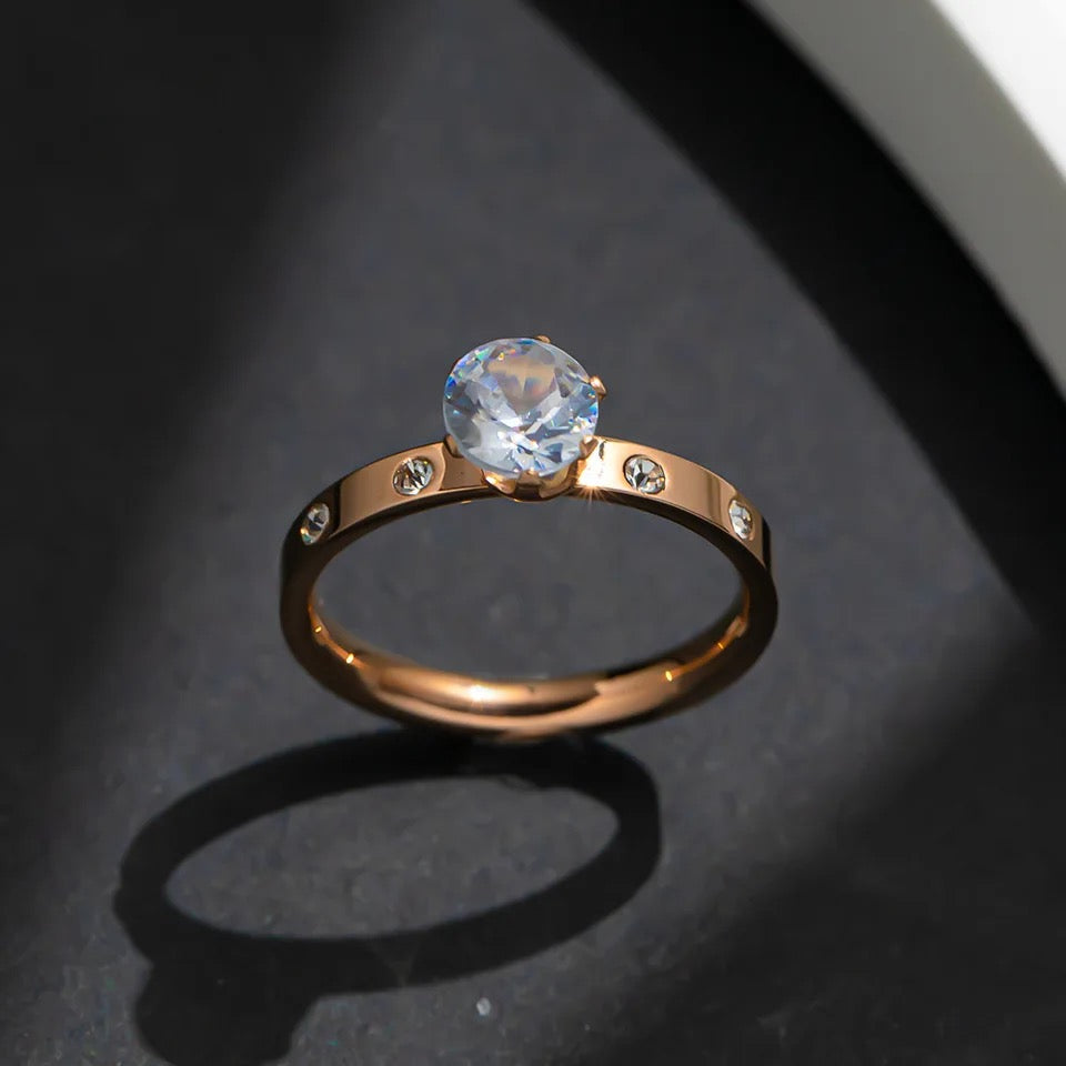 Bague Solitaire