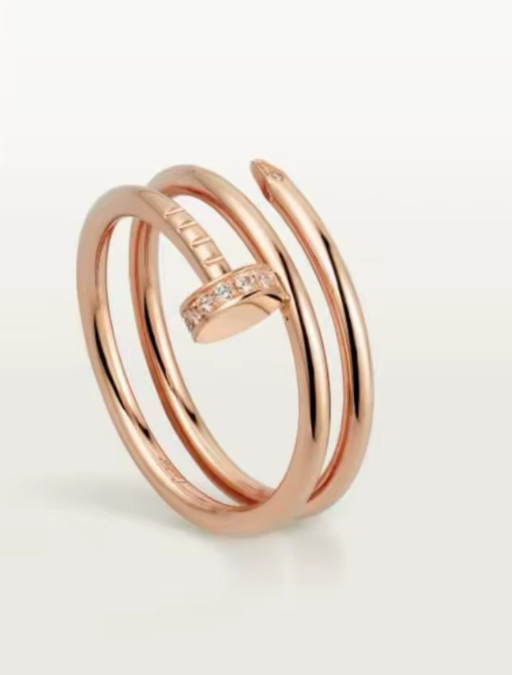 Anillo Doble Ángel