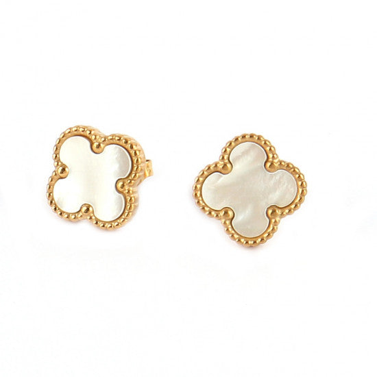 Agate earring