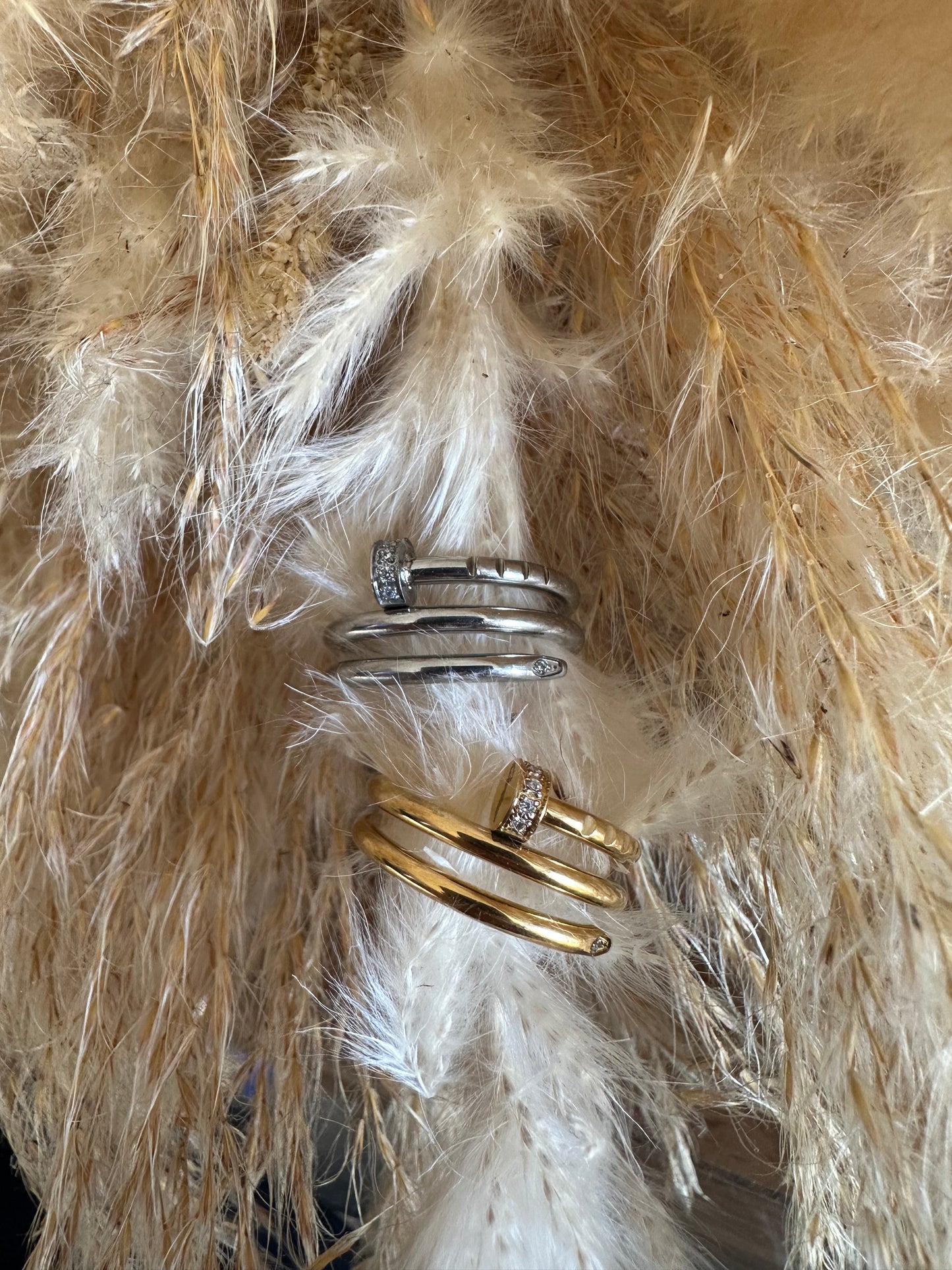 Anillo Doble Ángel