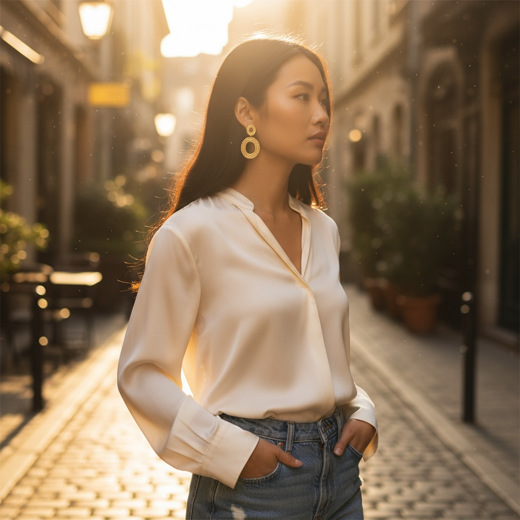 Boucles d’oreilles Naïla