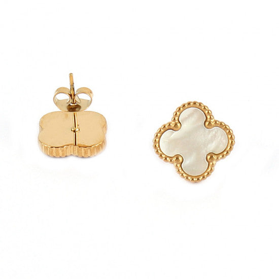 Agate earring