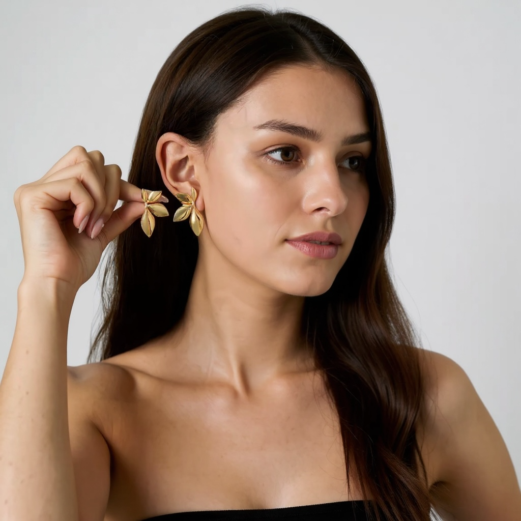 Boucles d’oreilles Élora