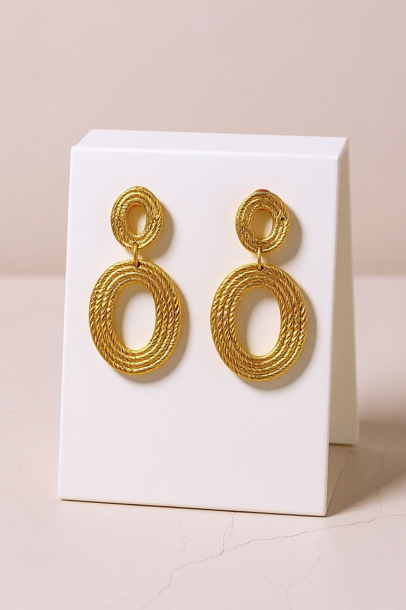 Boucles d’oreilles Naïla