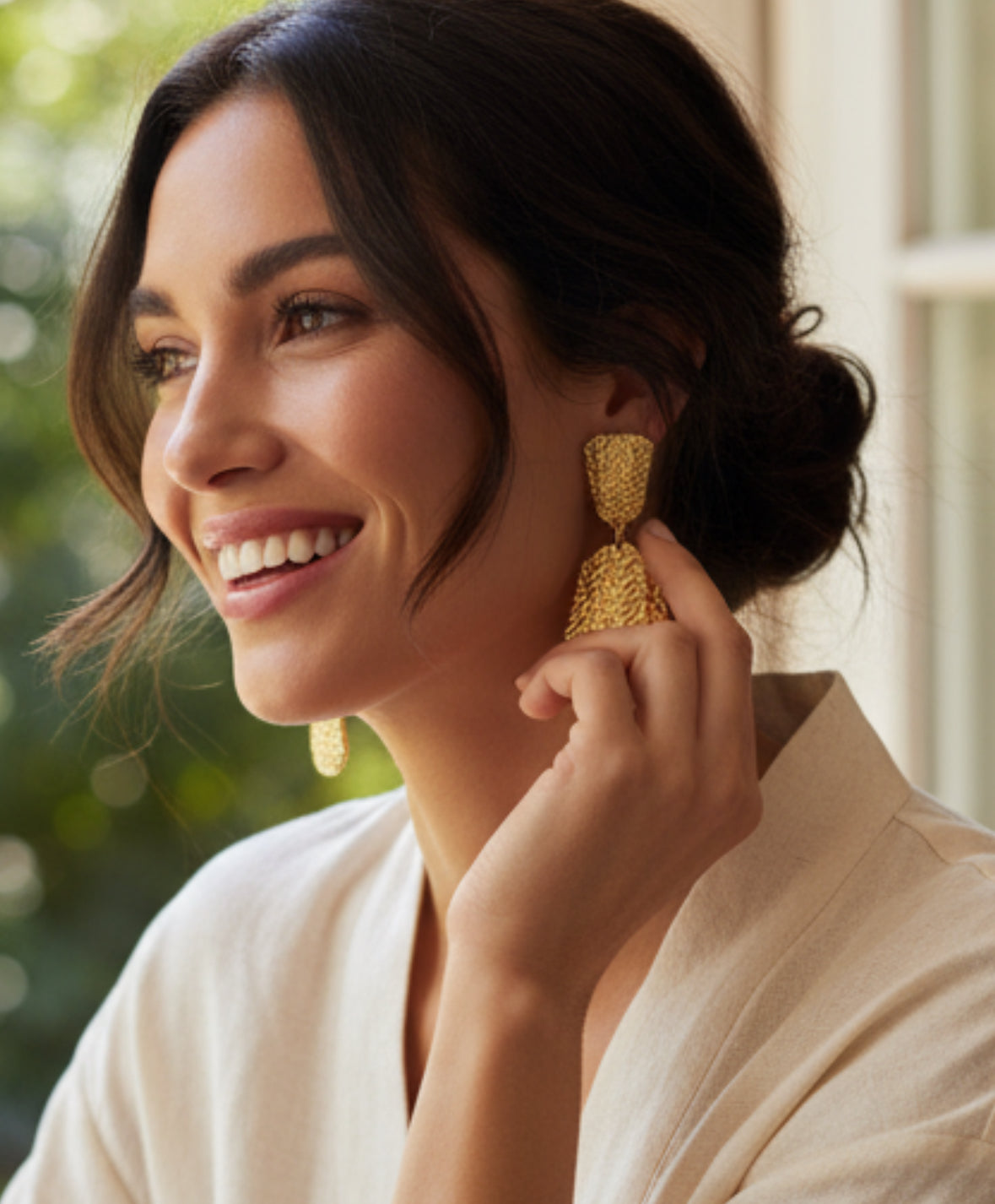 Boucles d’oreilles Inaya