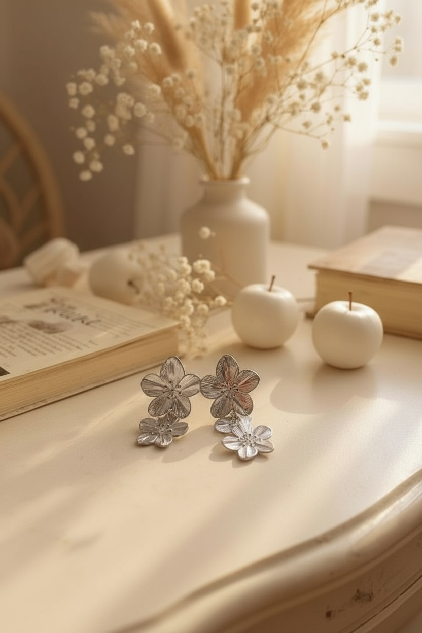 Boucles d’oreilles Mila