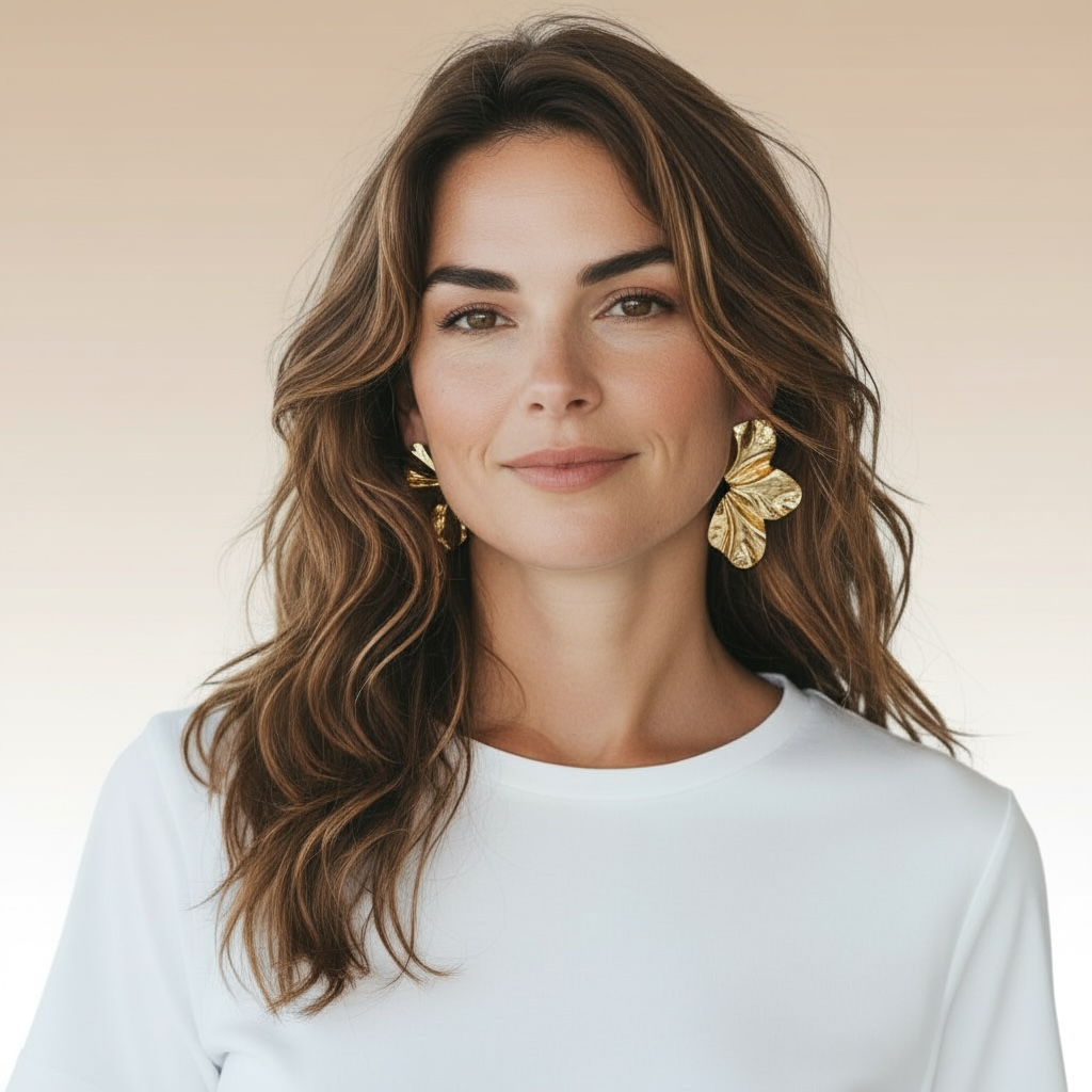 Boucles d’oreilles Alma