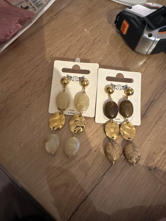 Boucles d’oreilles Amaïra