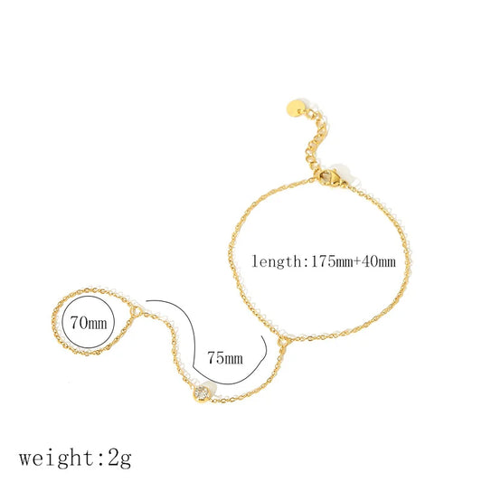 Chaîne de main Sérélia