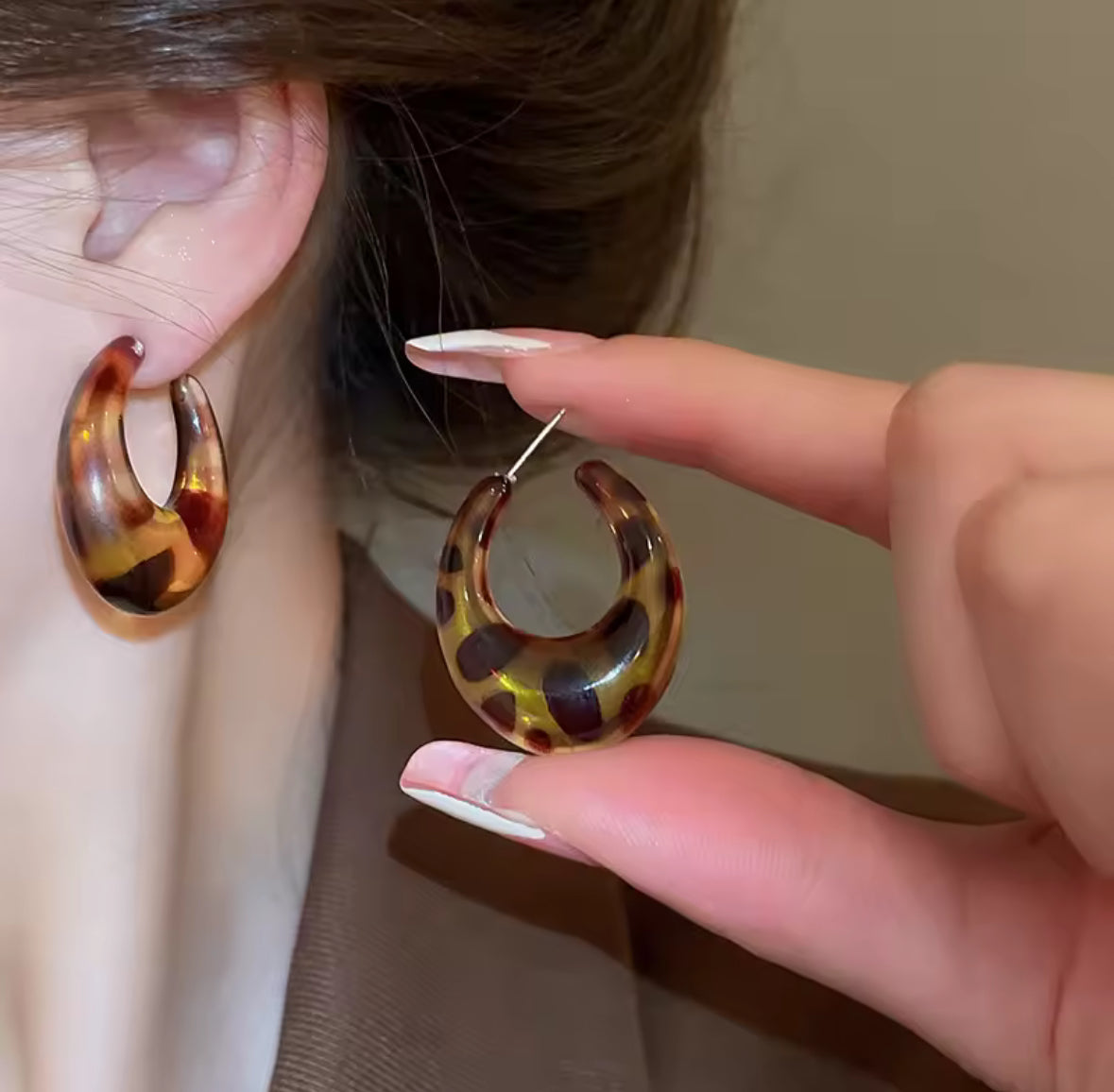 Boucles d’oreilles Livia