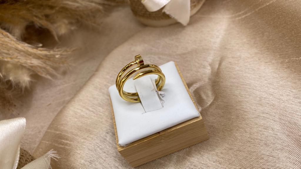 Anillo Doble Ángel