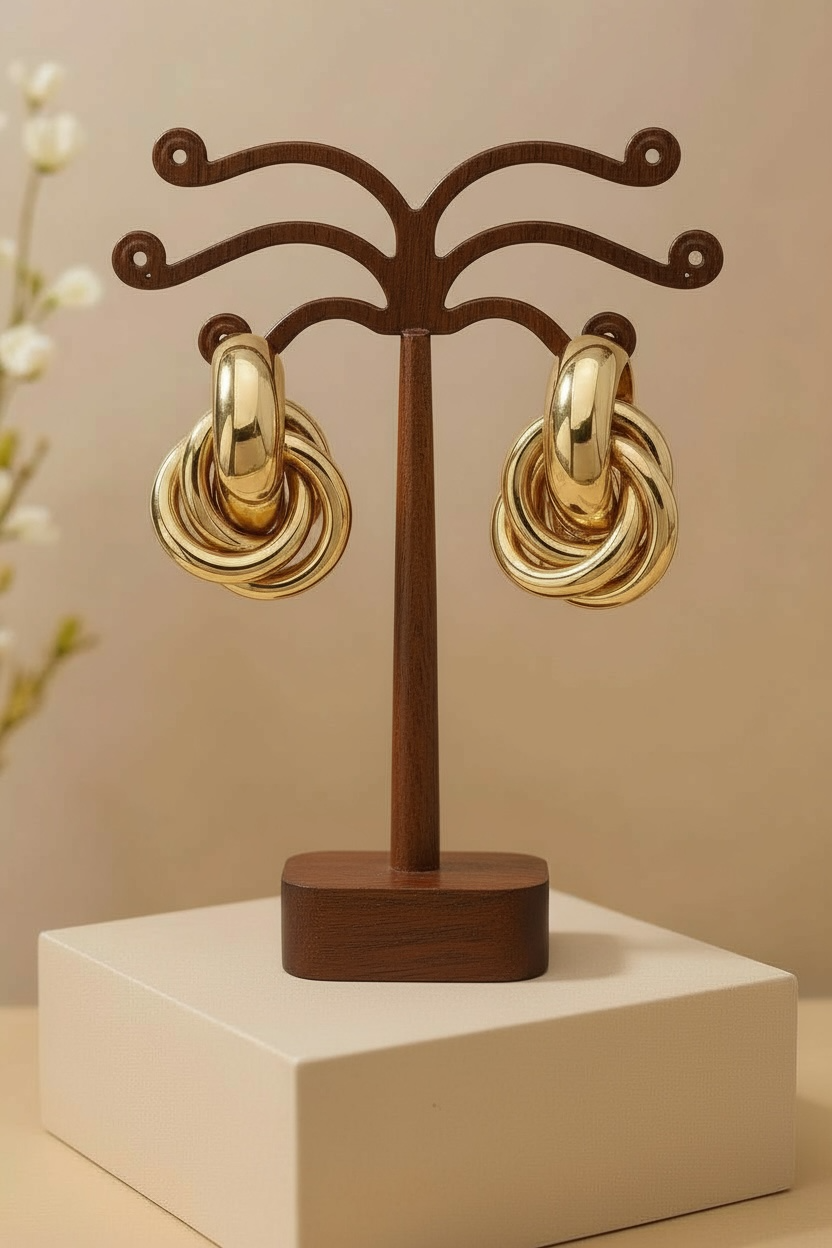 Boucles d’oreilles Lina