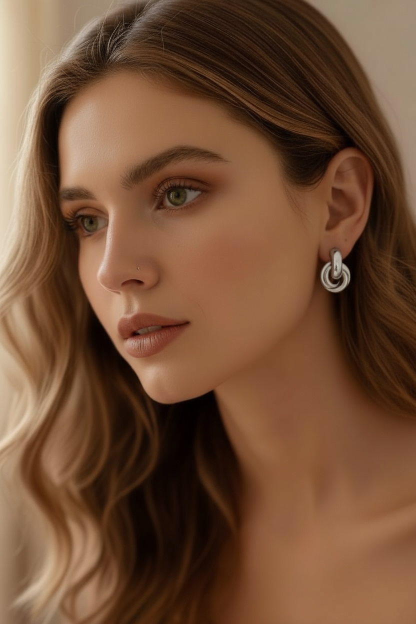 Boucles d’oreilles Lina