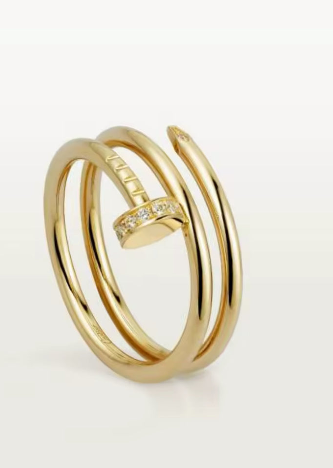 Anillo Doble Ángel