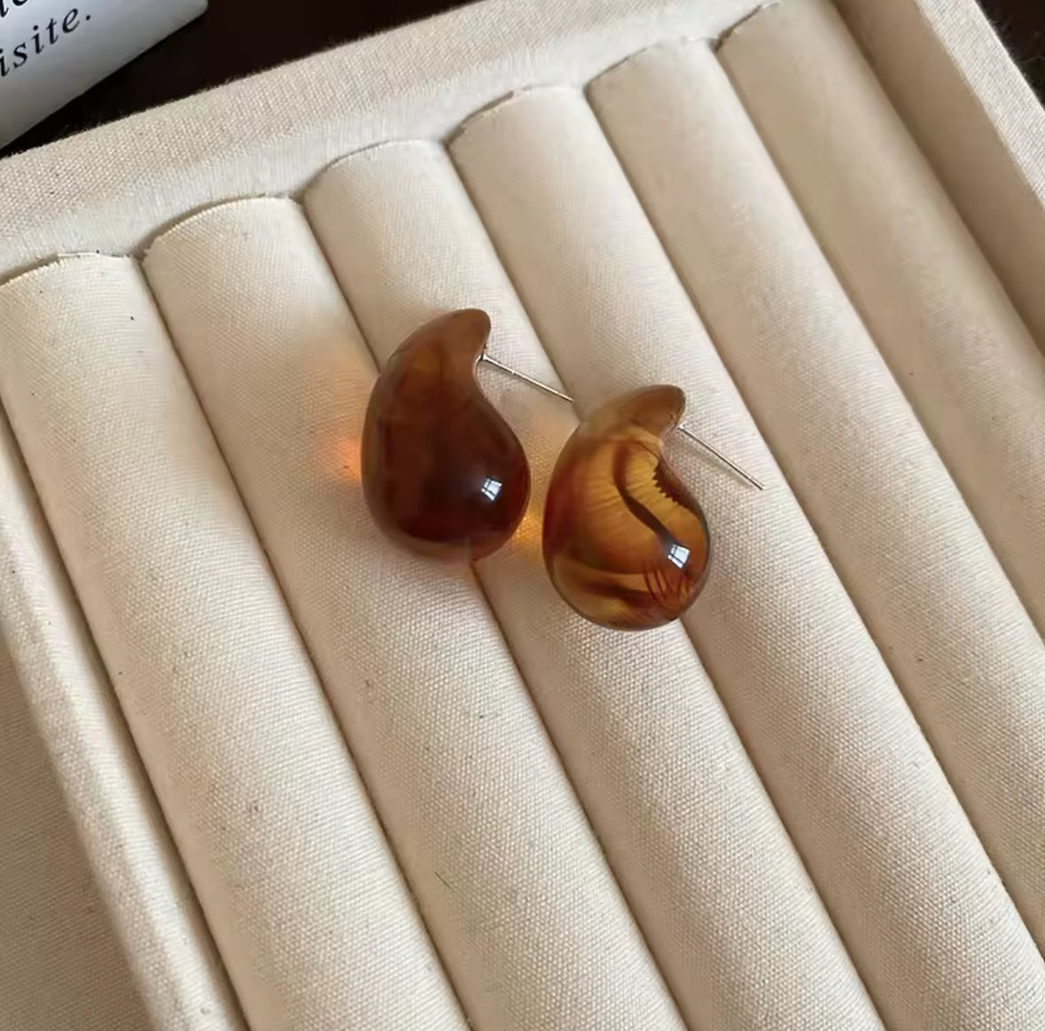 Boucles d’oreilles Livia