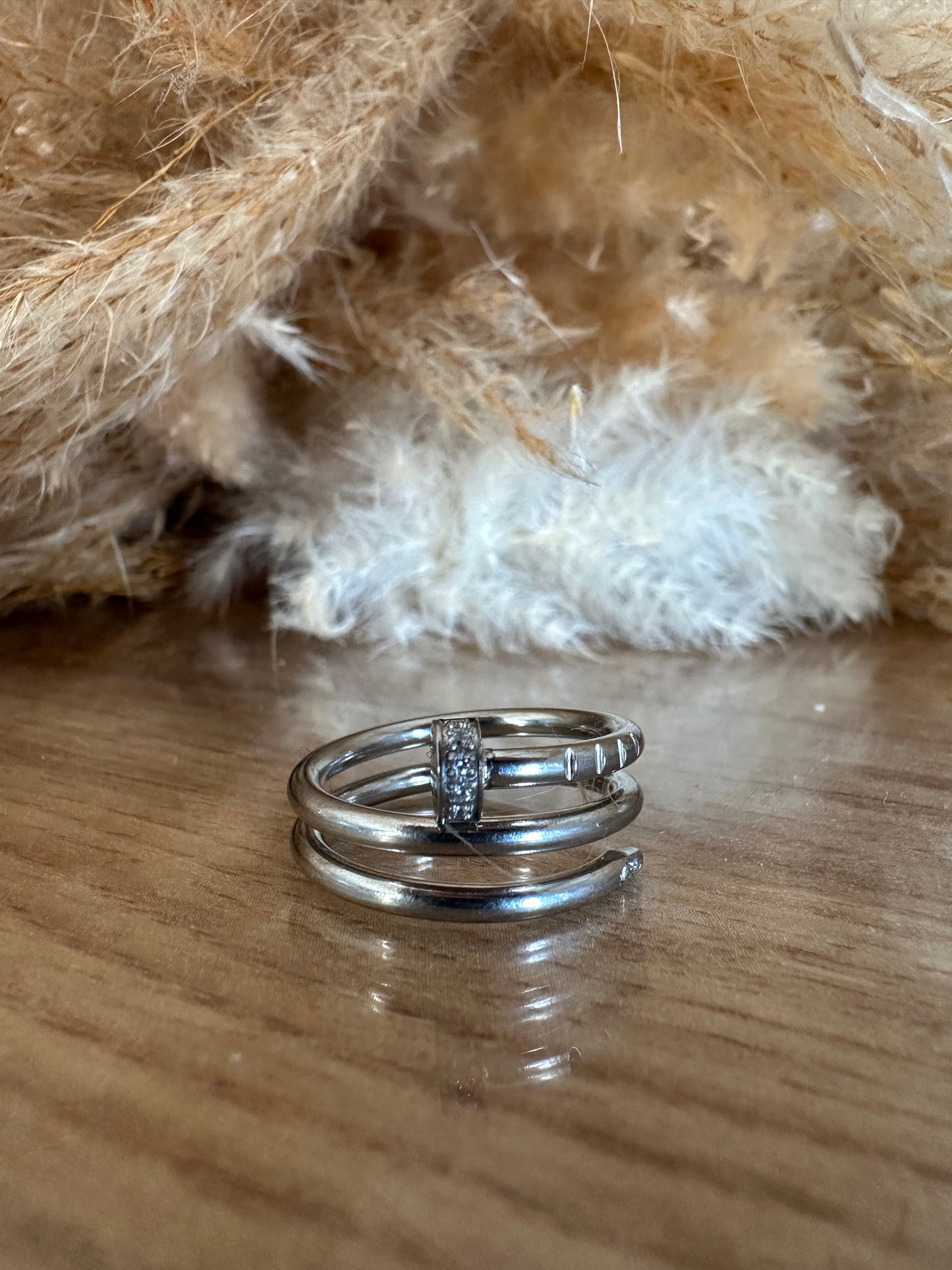 Anillo Doble Ángel