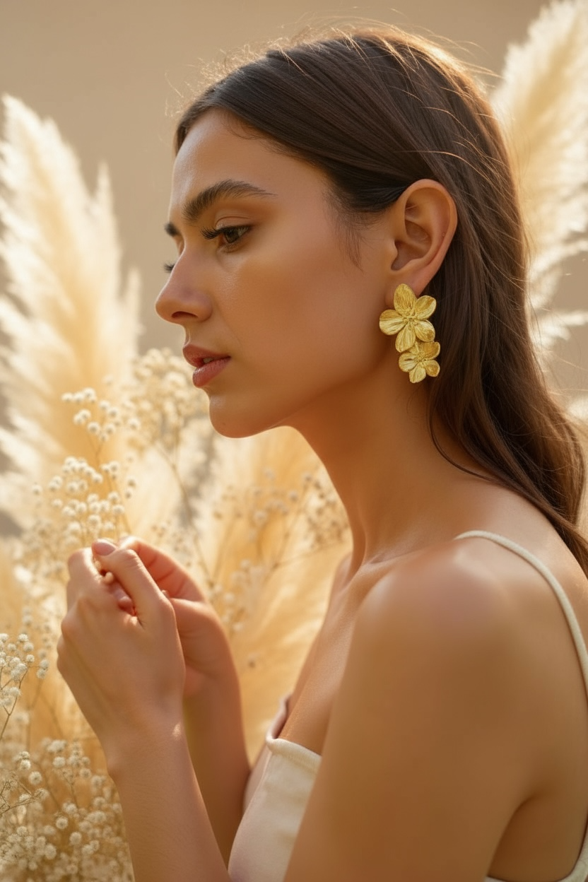 Boucles d’oreilles Mila