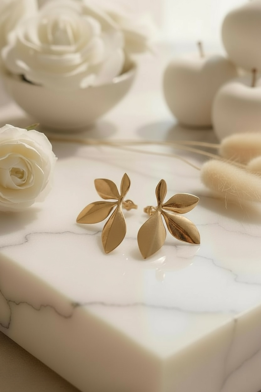 Boucles d’oreilles Élora