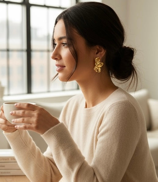 Boucles d’oreilles Lya