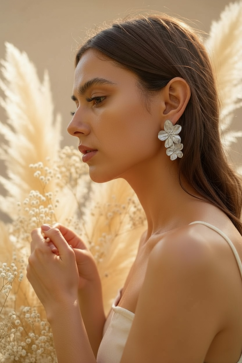 Boucles d’oreilles Mila