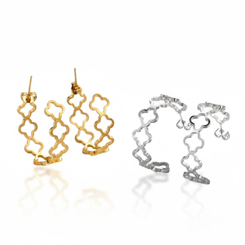 Boucles d’oreilles Sélia