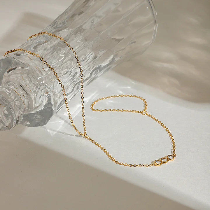 Chaîne de cheville Soléa