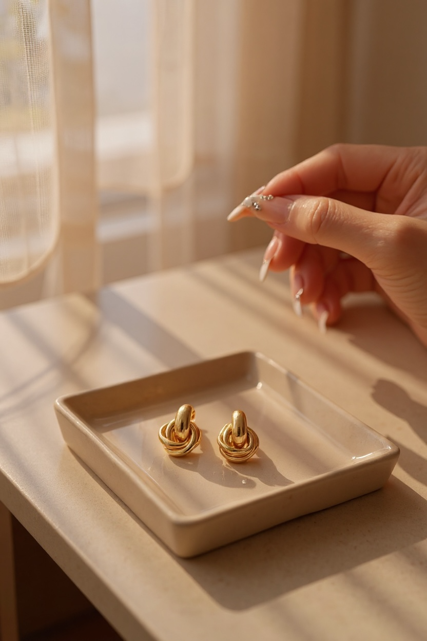 Boucles d’oreilles Lina