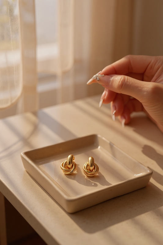 Boucles d’oreilles Lina