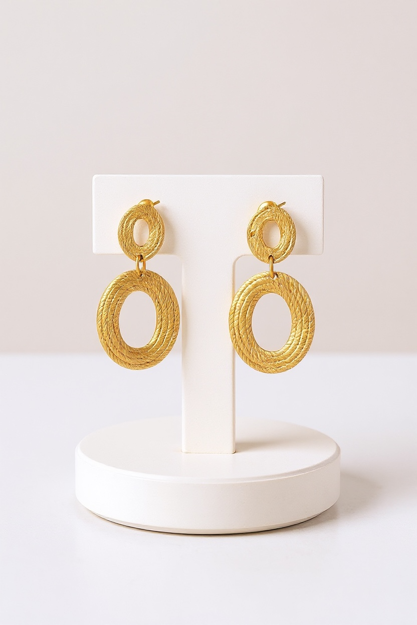 Boucles d’oreilles Naïla