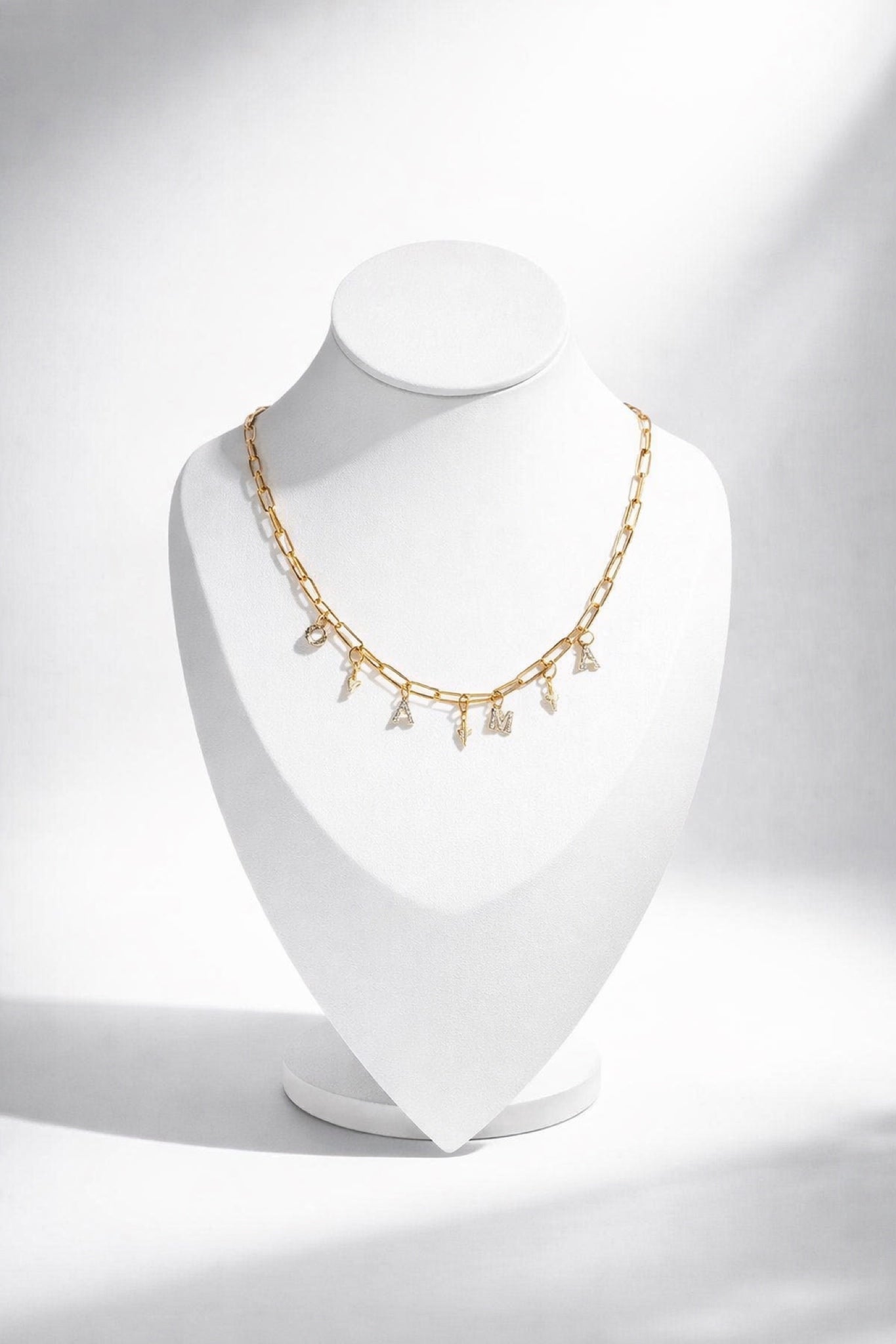 Collier personnalisé Malika
