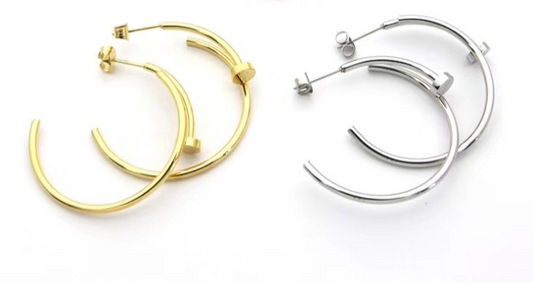 Boucles d’oreilles créole Angel